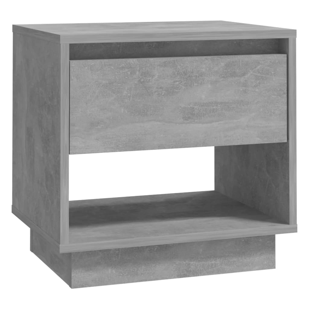 Nachtkastjes 2 st 45x34x44 cm bewerkt hout