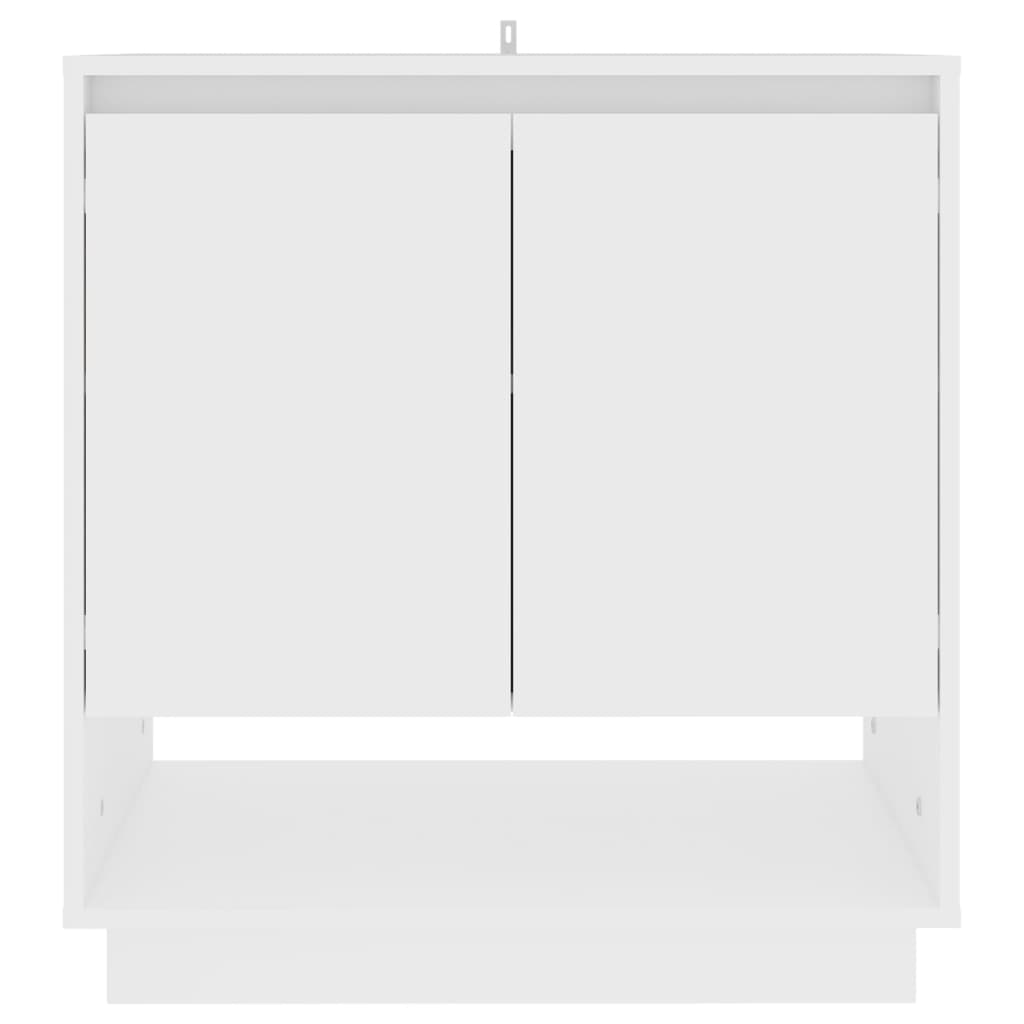 Dressoir 70x41x75 cm bewerkt hout