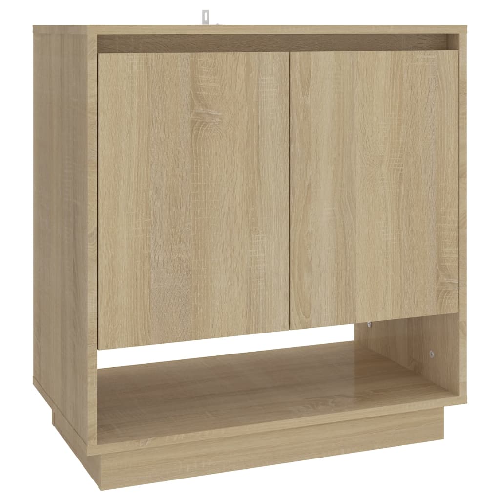 Dressoir 70x41x75 cm bewerkt hout