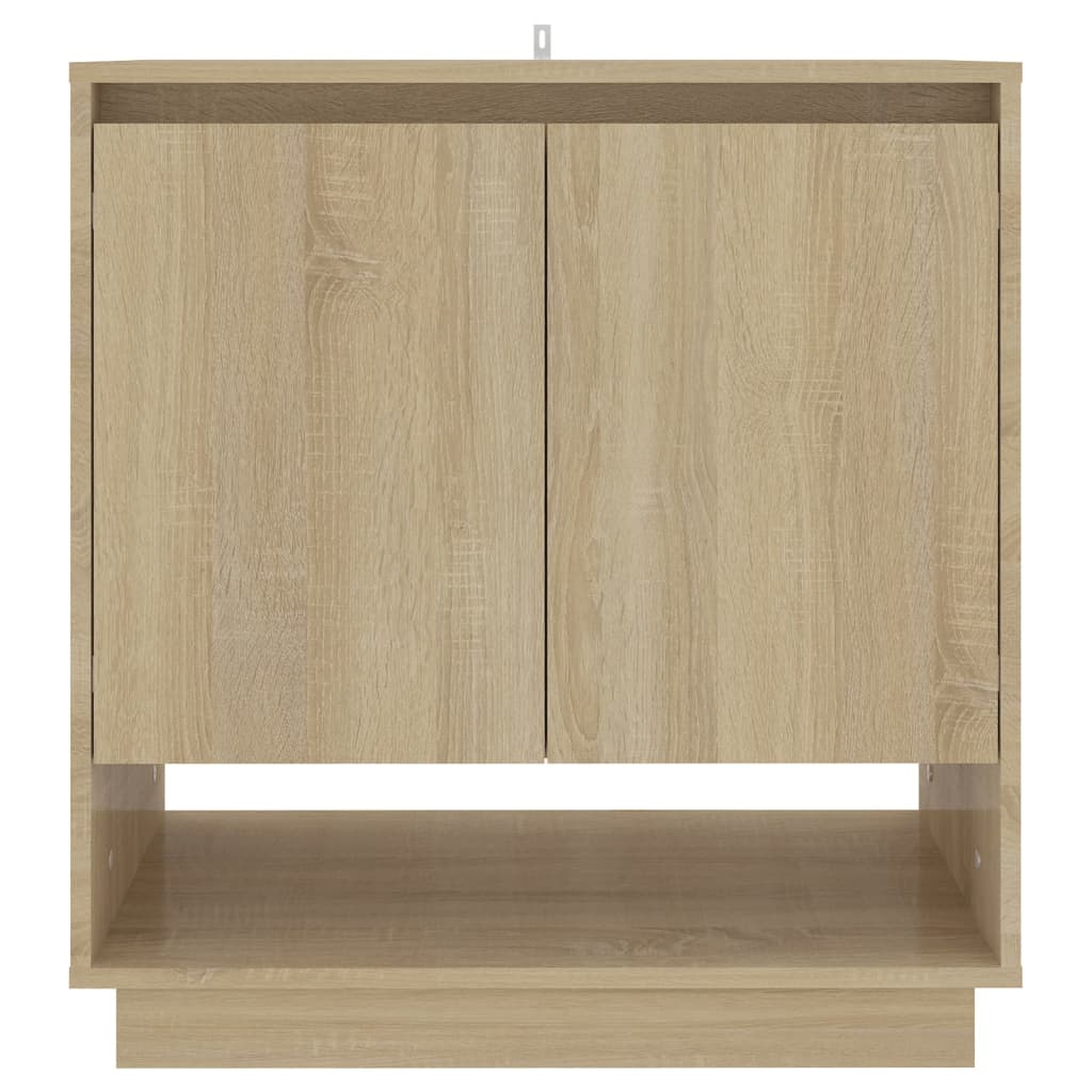 Dressoir 70x41x75 cm bewerkt hout