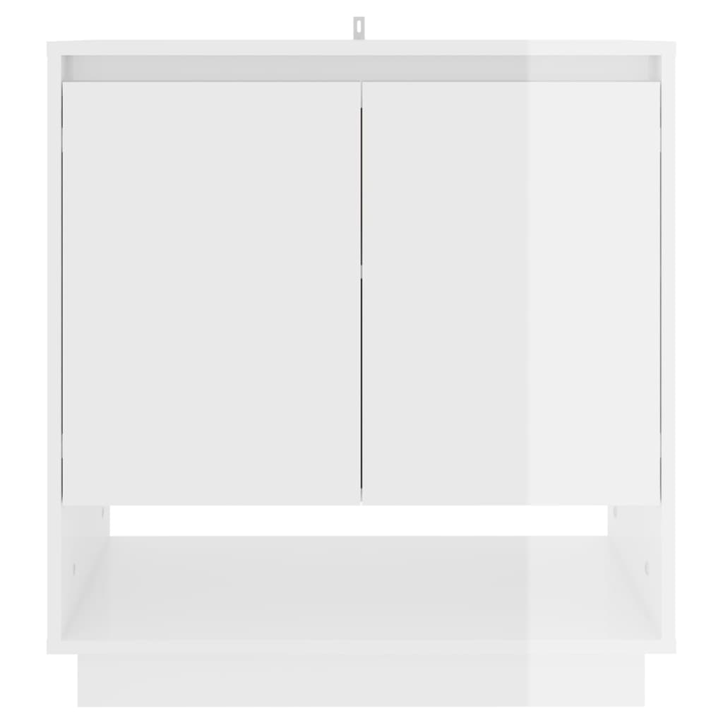 Dressoir 70x41x75 cm bewerkt hout