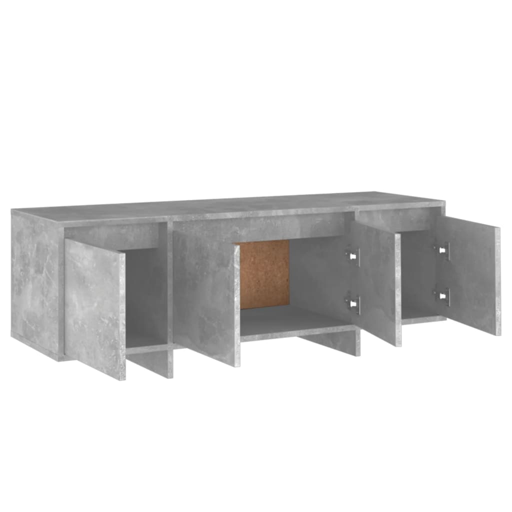 Tv-meubel 120x30x40,5 cm bewerkt hout eikenkleurig