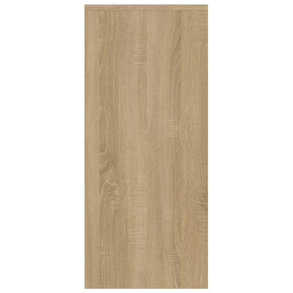 Dressoir 102x33x75 cm bewerkt hout