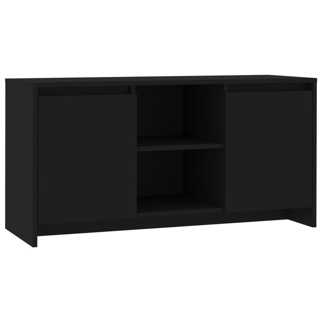 Tv-meubel 102x37,5x52,5 cm bewerkt hout eikenkleurig