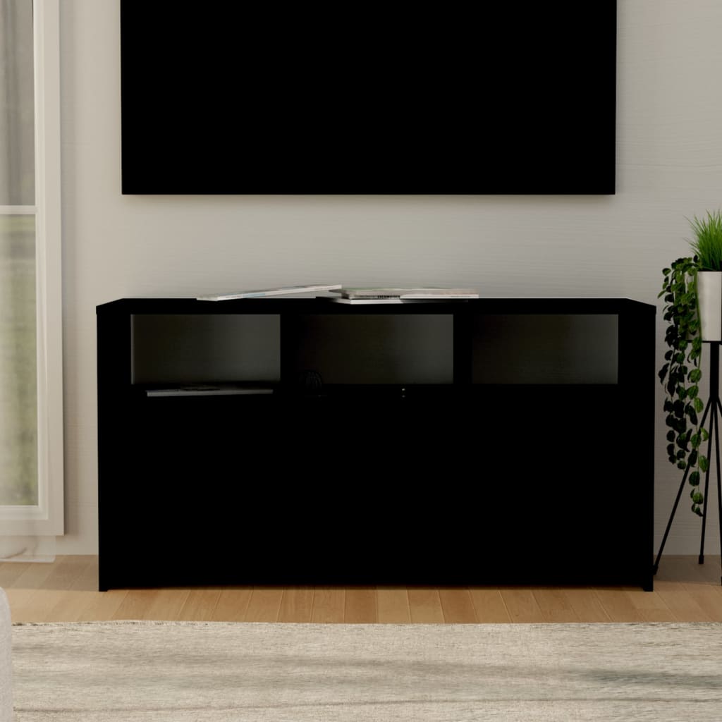 Tv-meubel 102x37,5x52,5 cm bewerkt hout eikenkleurig