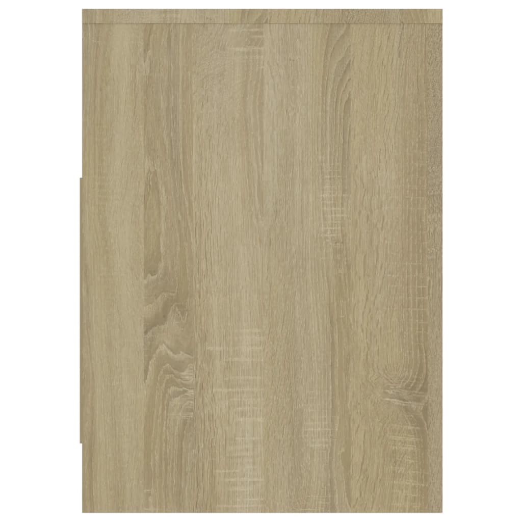 Tv-meubel 102x37,5x52,5 cm bewerkt hout