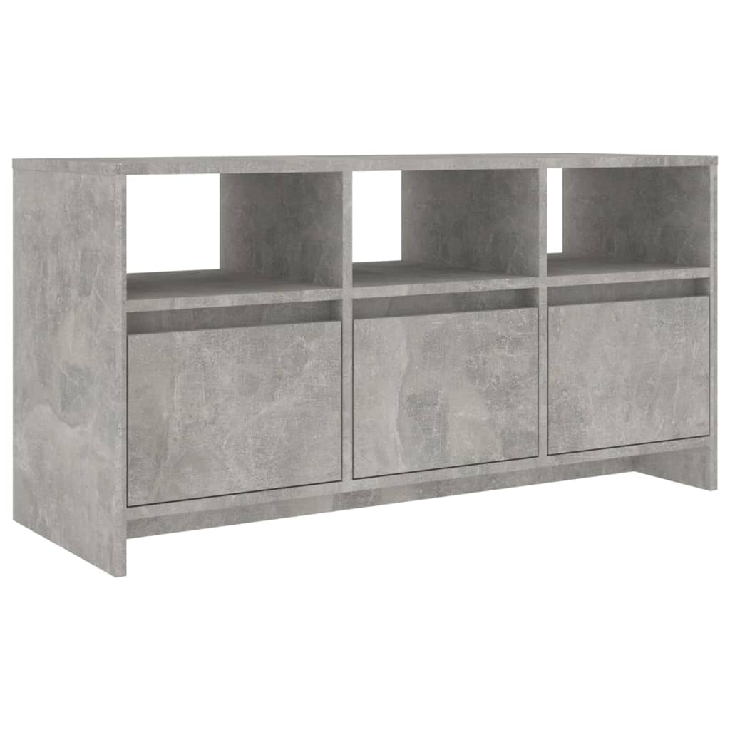 Tv-meubel 102x37,5x52,5 cm bewerkt hout