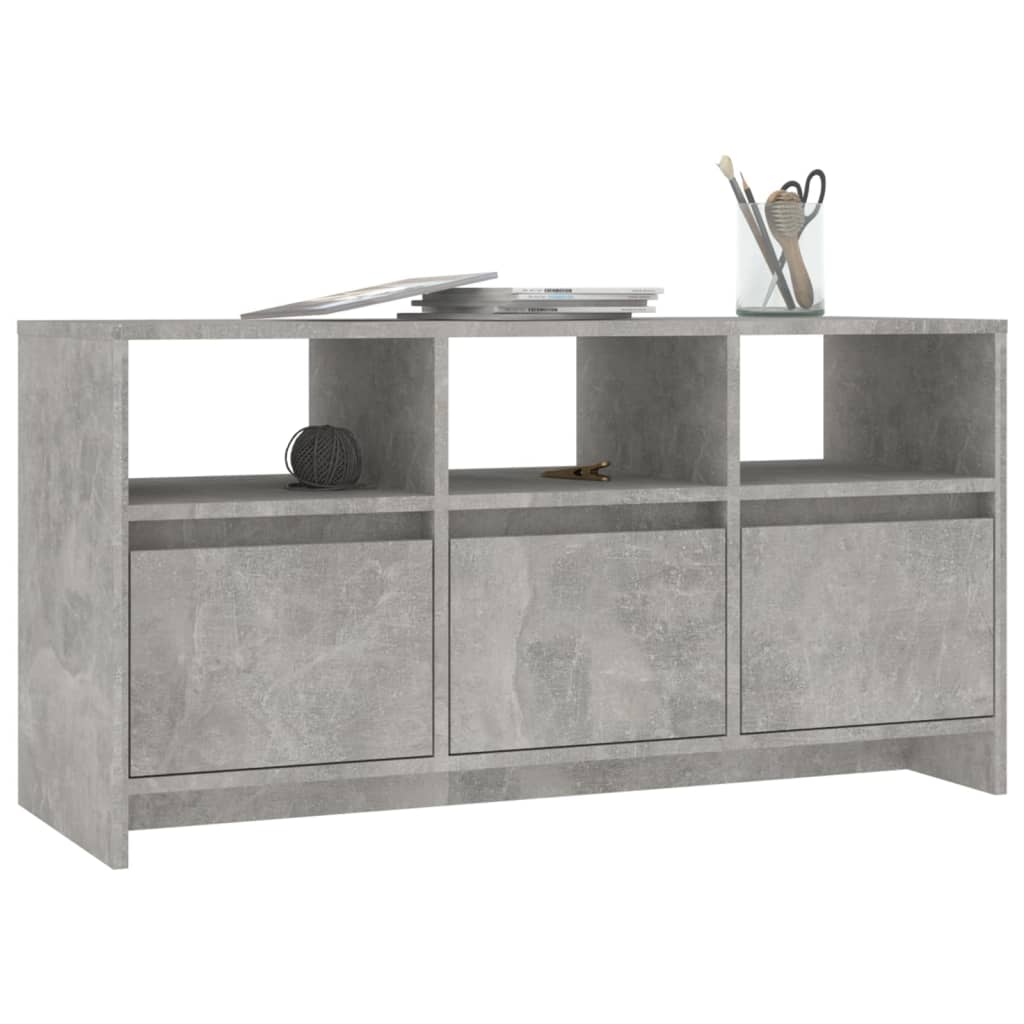 Tv-meubel 102x37,5x52,5 cm bewerkt hout eikenkleurig