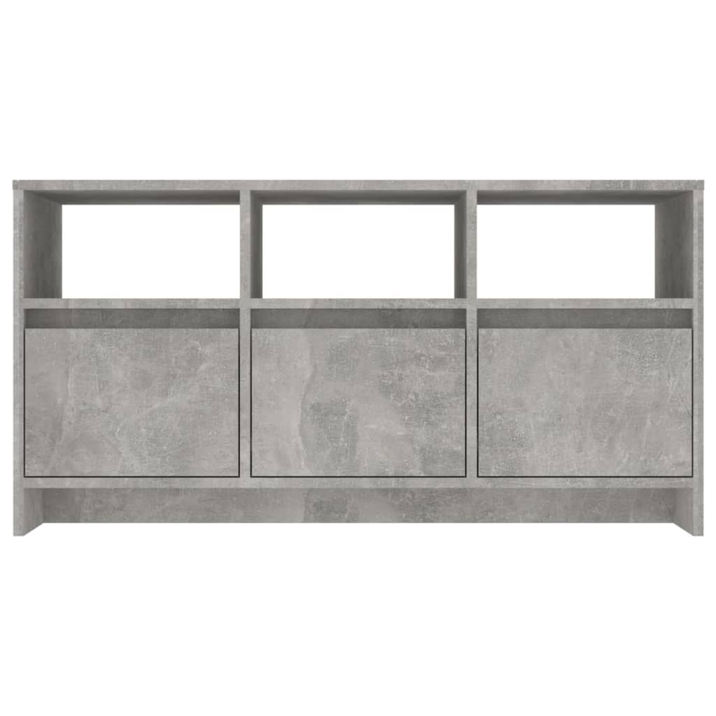 Tv-meubel 102x37,5x52,5 cm bewerkt hout