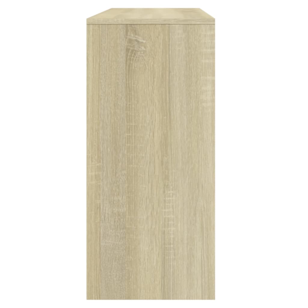 Wandtafel 100x35x76,5 cm bewerkt hout