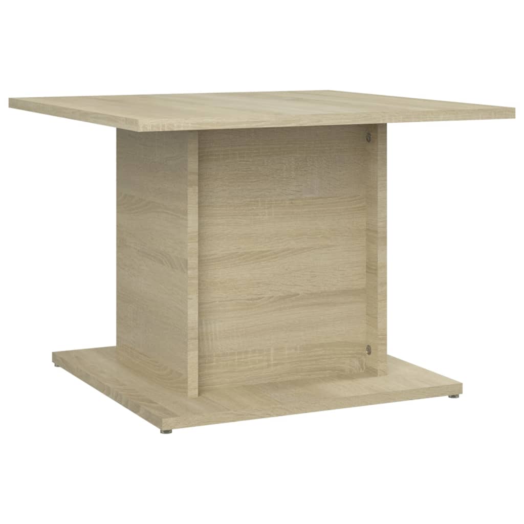 Salontafel 55,5x55,5x40 cm bewerkt hout