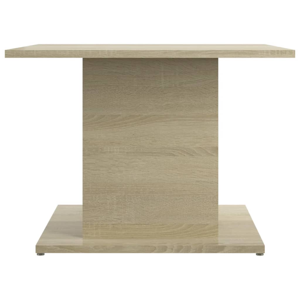 Salontafel 55,5x55,5x40 cm bewerkt hout