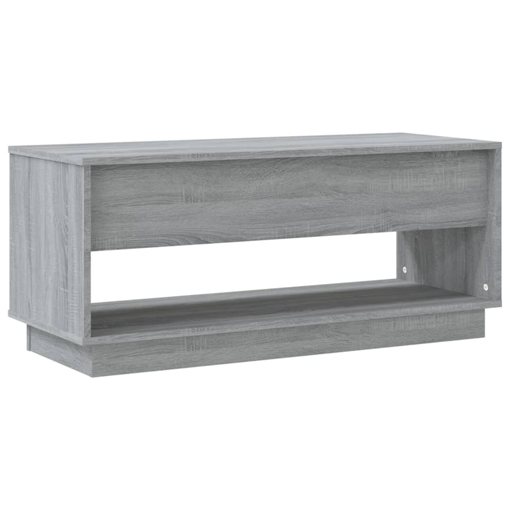 Tv-meubel 102x41x44 cm bewerkt hout