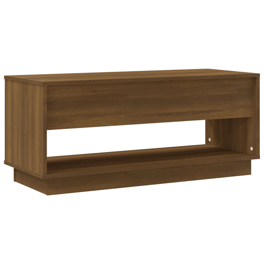 Tv-meubel 102x41x44 cm bewerkt hout