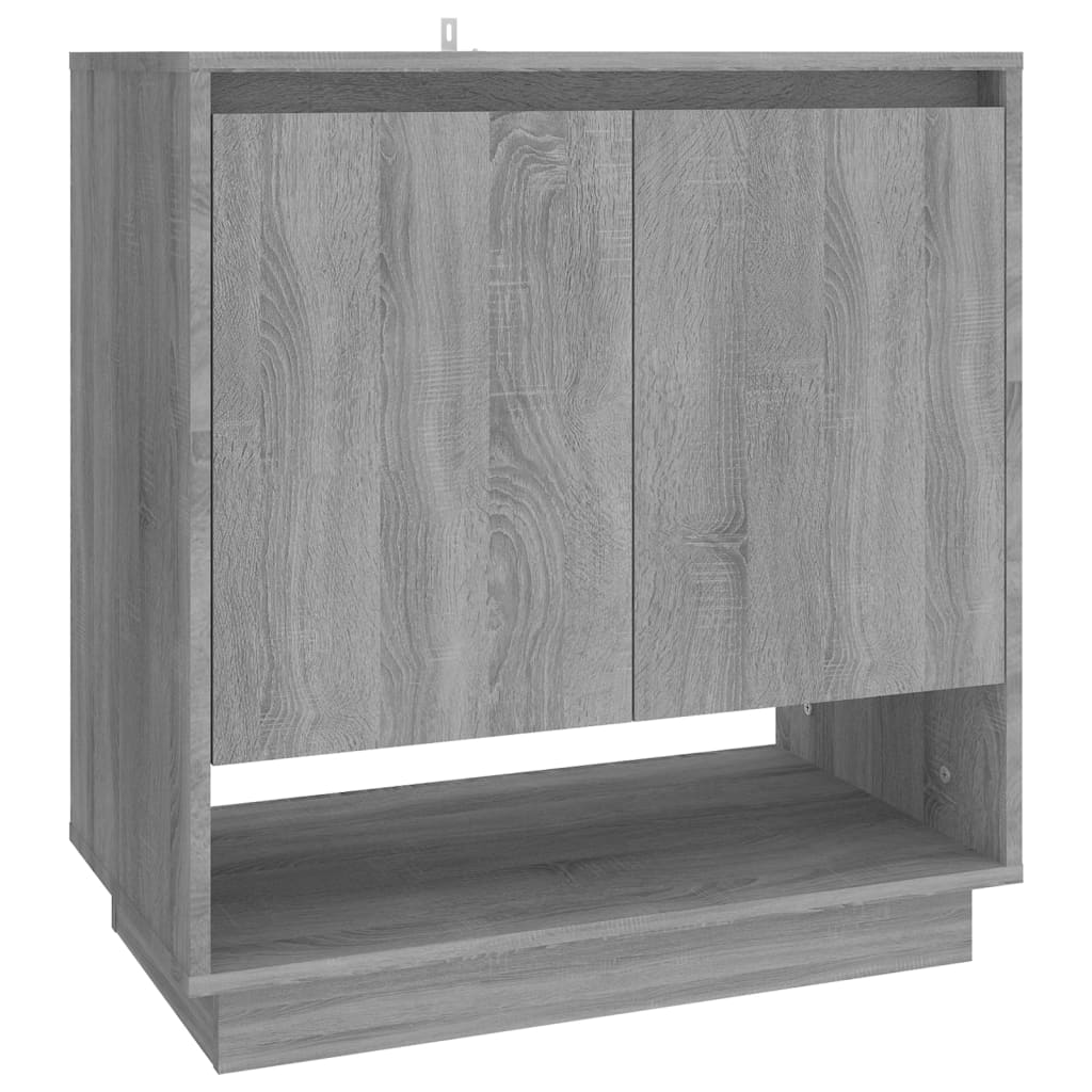 Dressoir 70x41x75 cm bewerkt hout