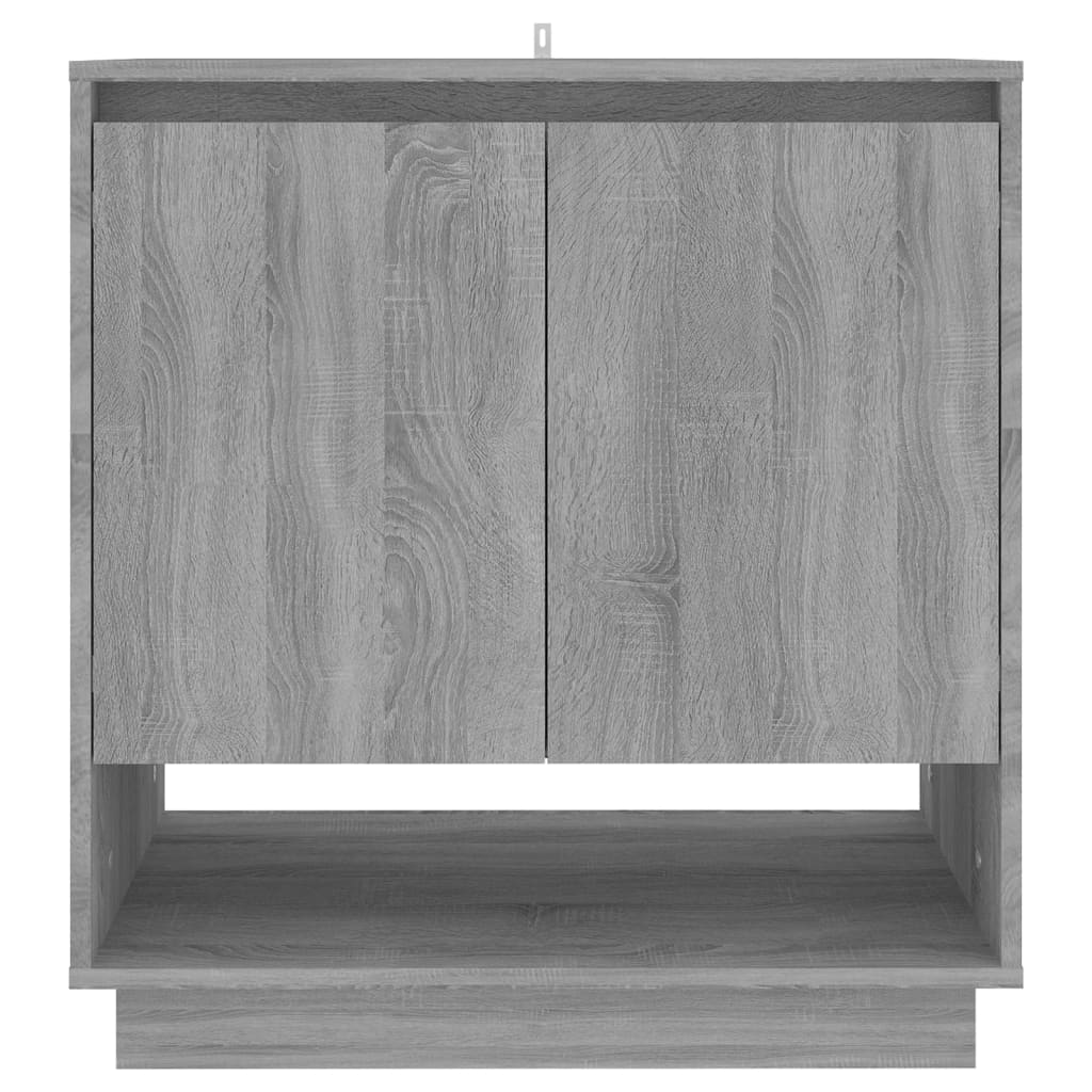 Dressoir 70x41x75 cm bewerkt hout