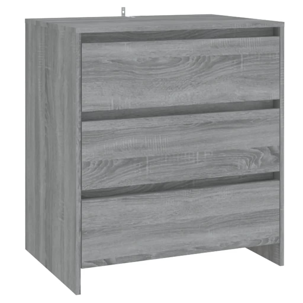 Dressoir 70x41x75 cm bewerkt hout