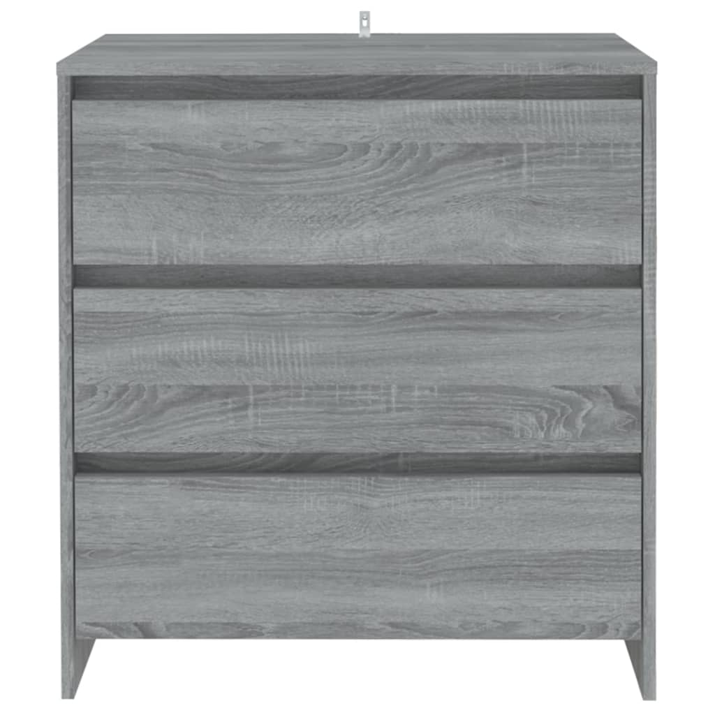 Dressoir 70x41x75 cm bewerkt hout