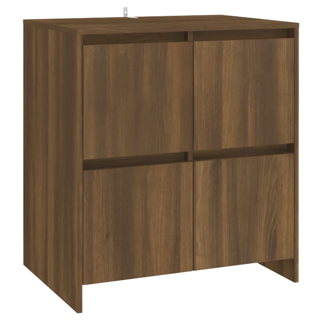 Dressoir 70x41x75 cm bewerkt hout