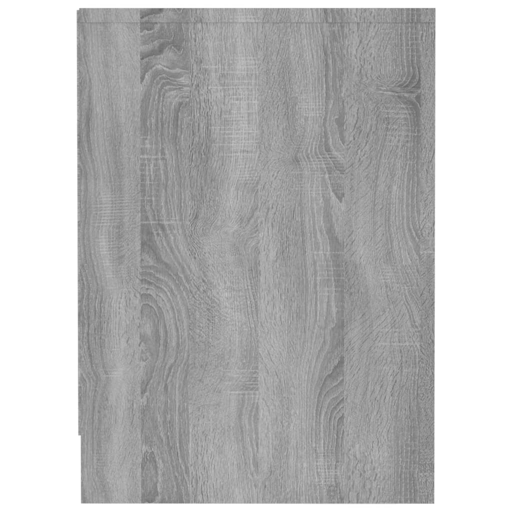 Tv-meubel 102x37,5x52,5 cm bewerkt hout eikenkleurig