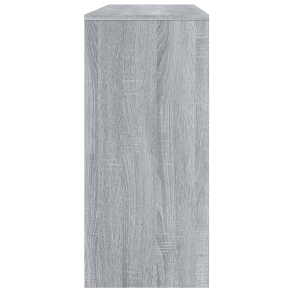 Wandtafel 100x35x76,5 cm bewerkt hout