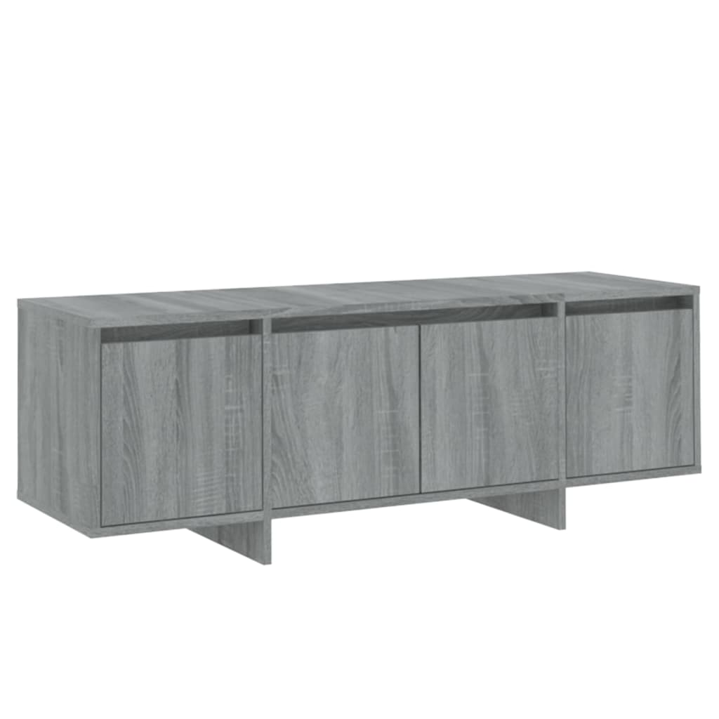 Tv-meubel 120x30x40,5 cm bewerkt hout eikenkleurig