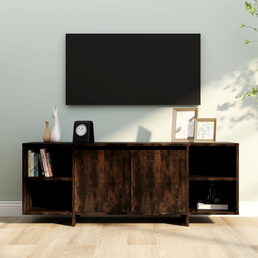 Tv-meubel 130x35x50 cm spaanplaat