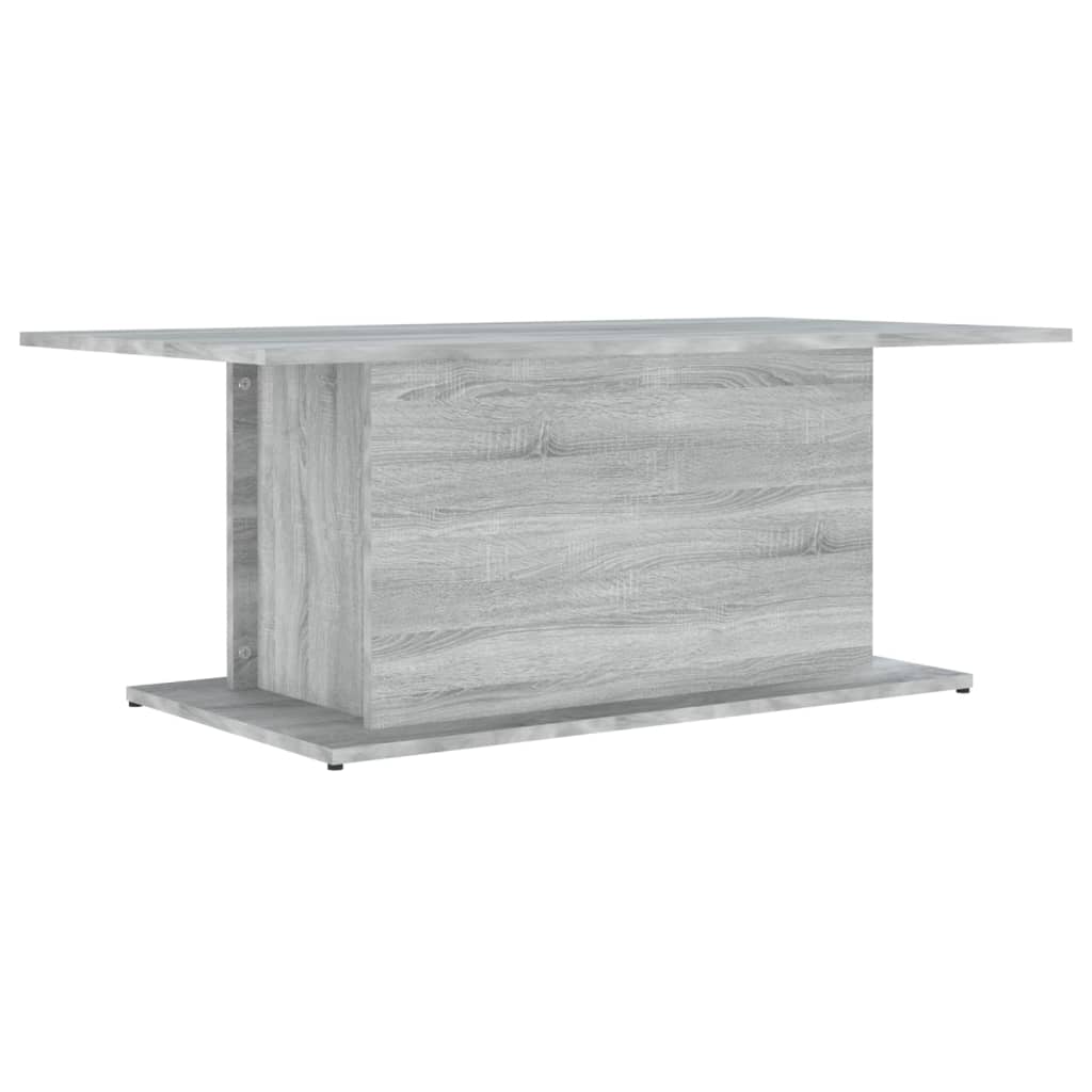 Salontafel 102x55,5x40 cm bewerkt hout witr