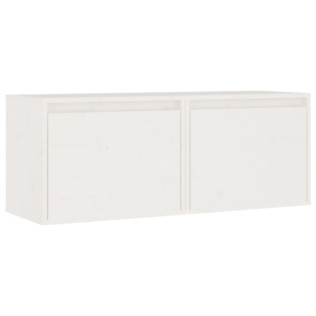 Wandkast 45x30x35 cm massief grenenhout