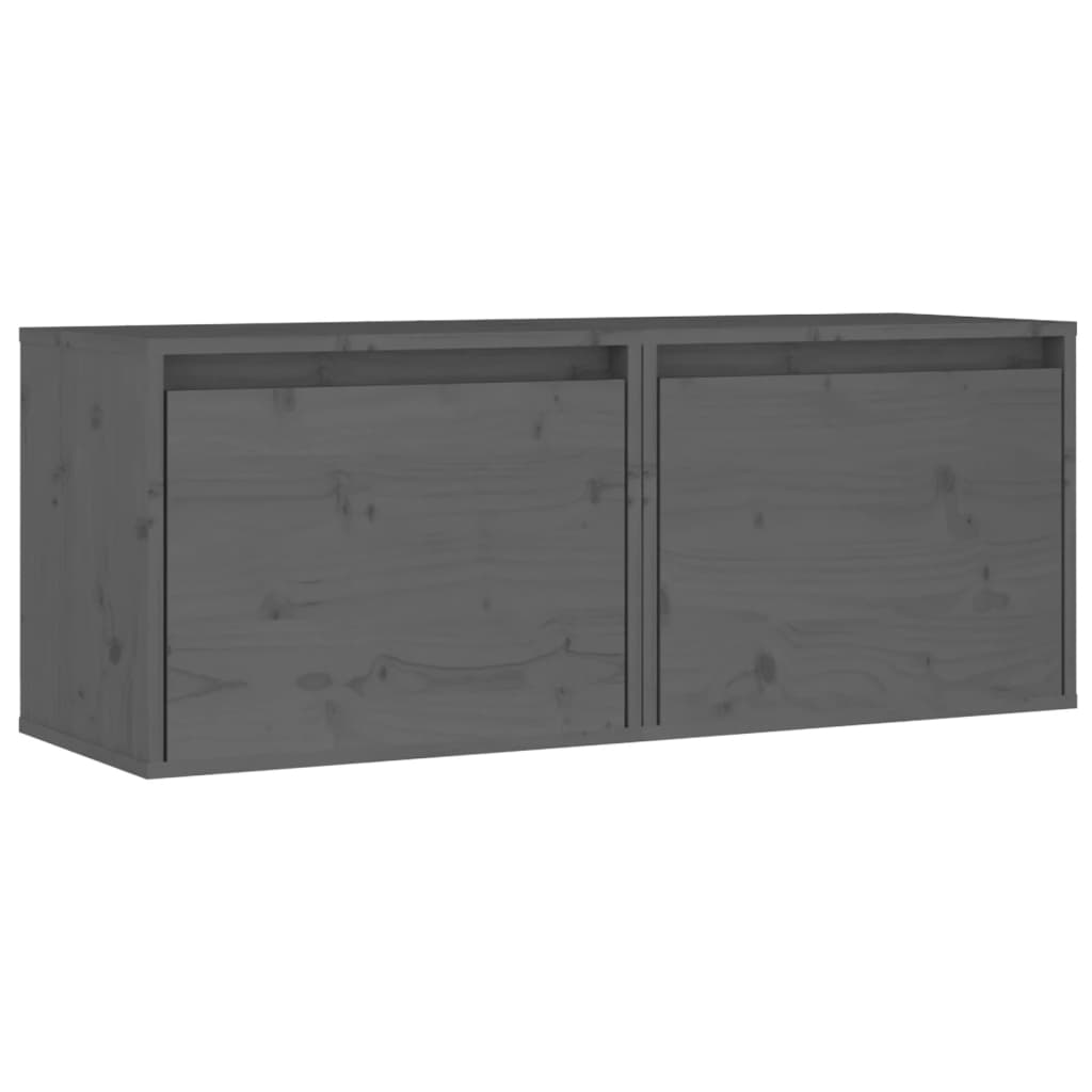 Wandkast 45x30x35 cm massief grenenhout