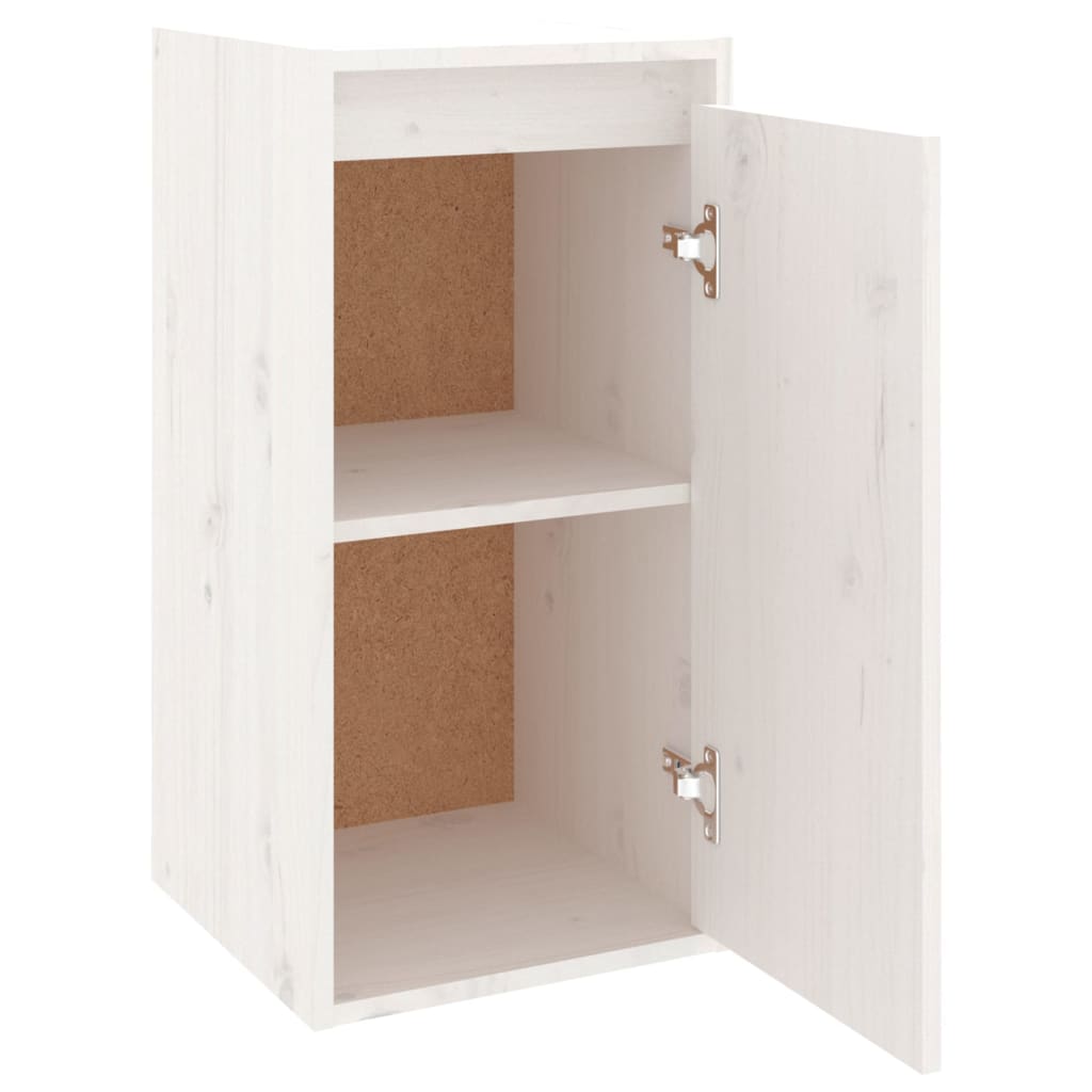 Wandkast 30x30x60 cm massief grenenhout