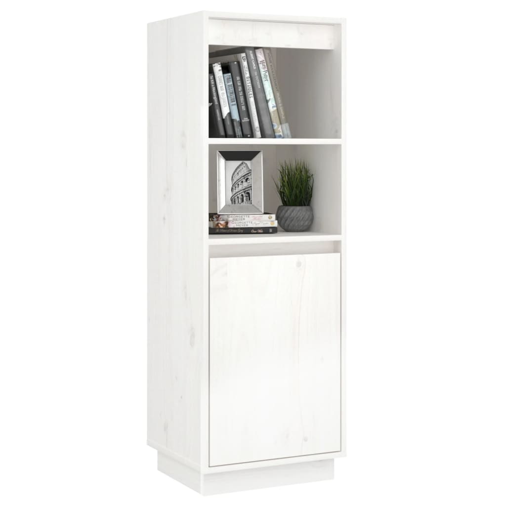 Hoge kast 37x34x110 cm massief grenenhout