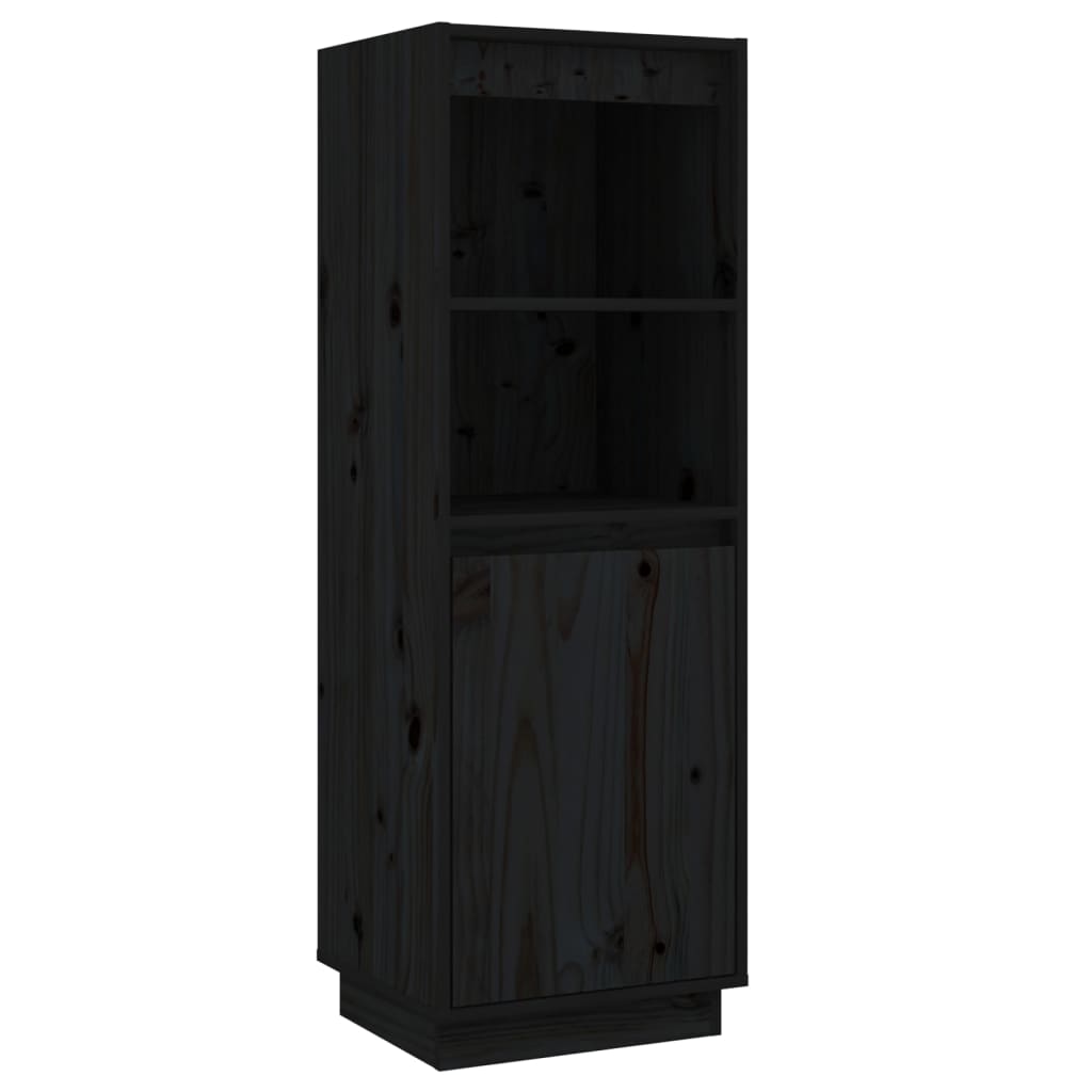 Hoge kast 37x34x110 cm massief grenenhout