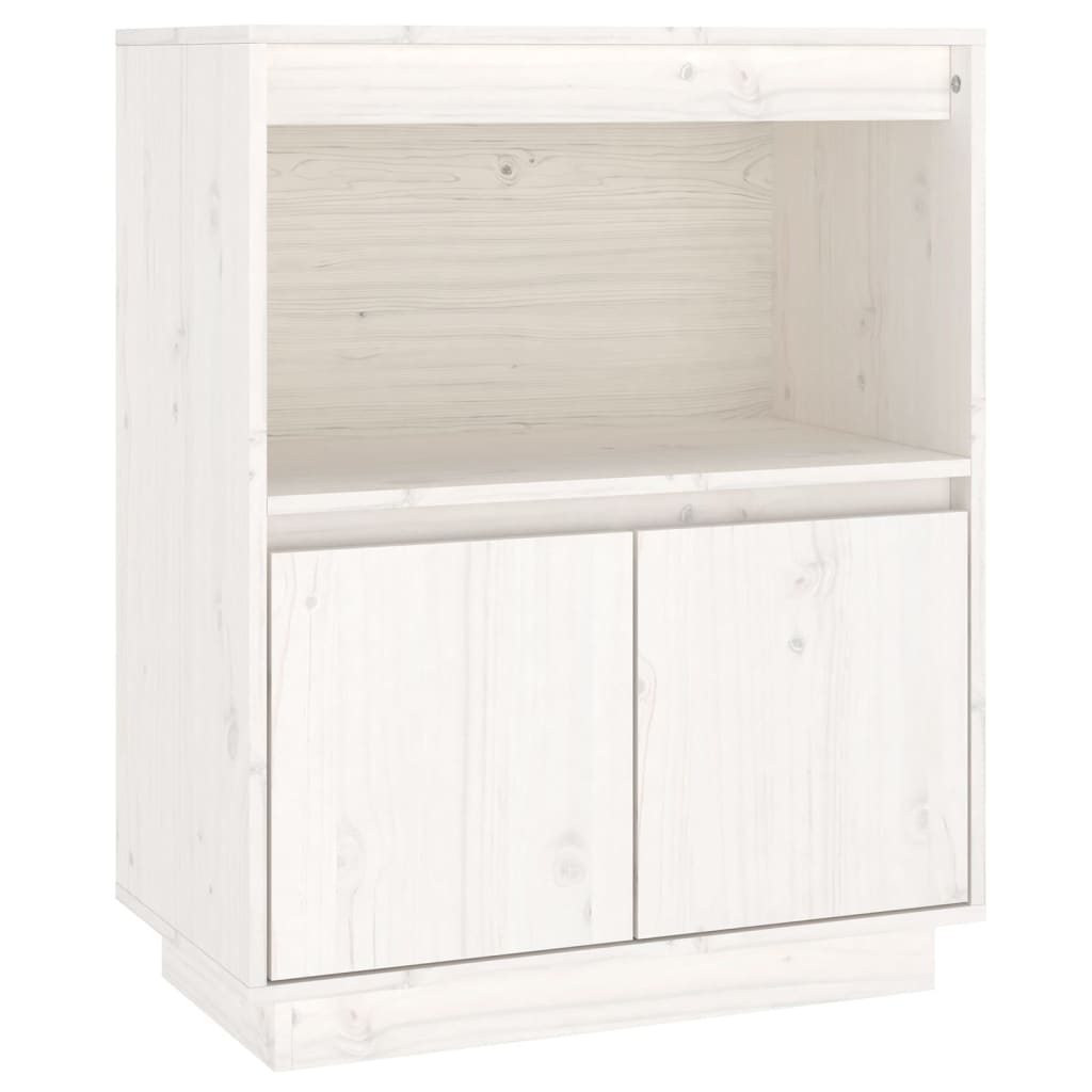 Dressoir 60x34x75 cm massief grenenhout