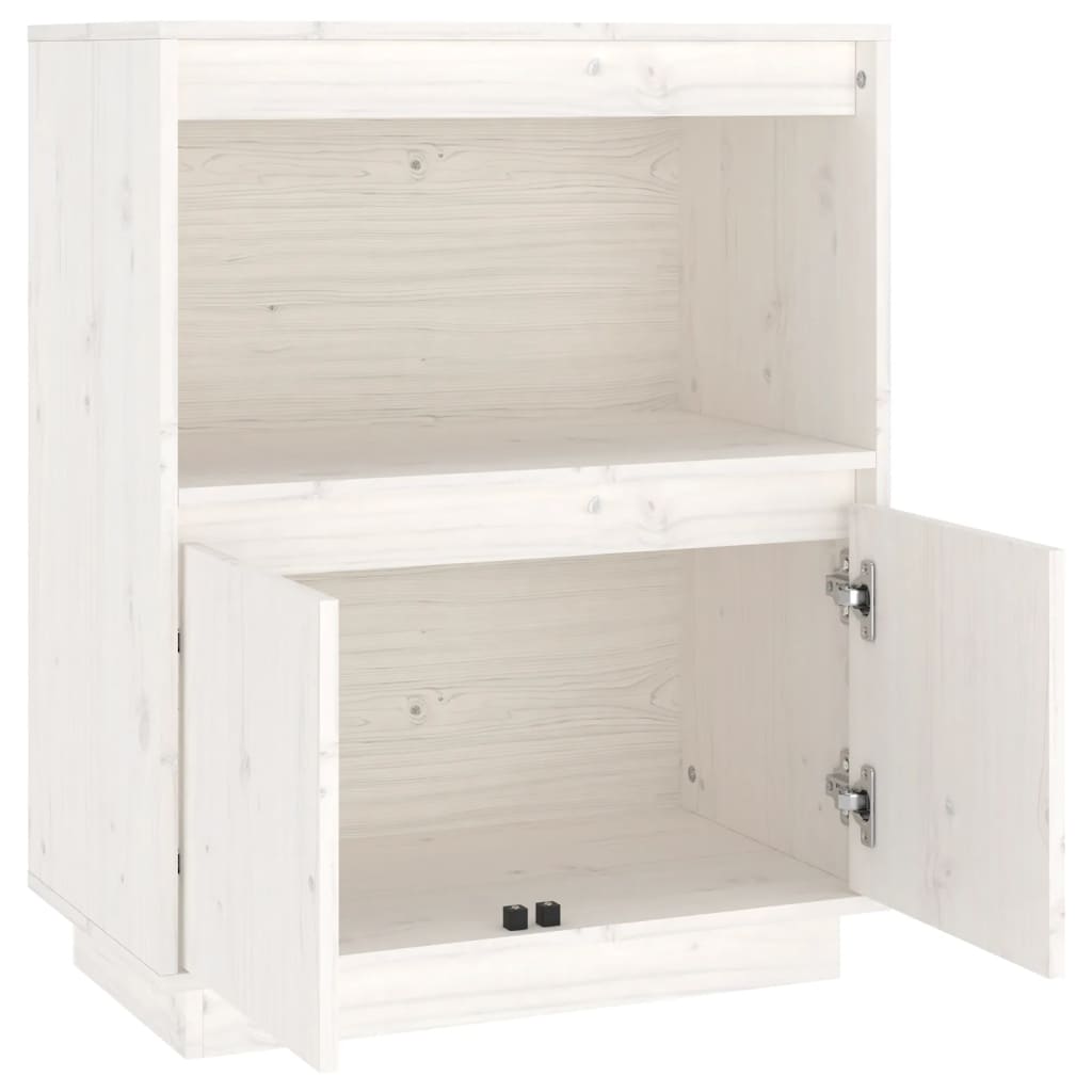 Dressoir 60x34x75 cm massief grenenhout