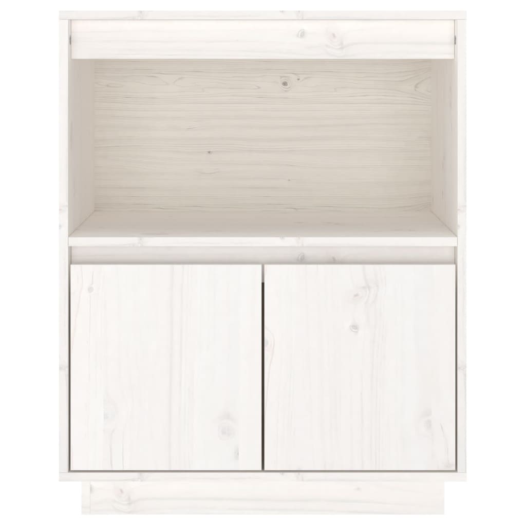 Dressoir 60x34x75 cm massief grenenhout