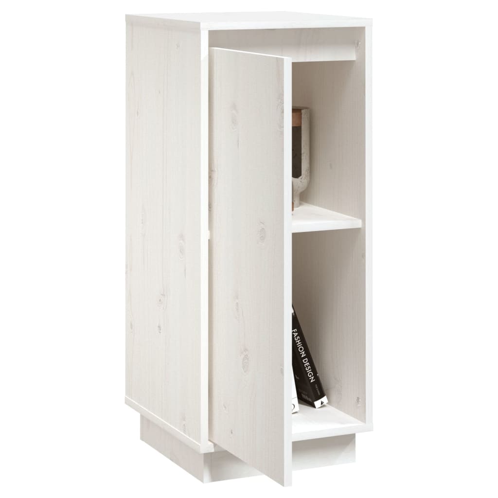 Dressoir 31,5x34x75 cm massief grenenhout