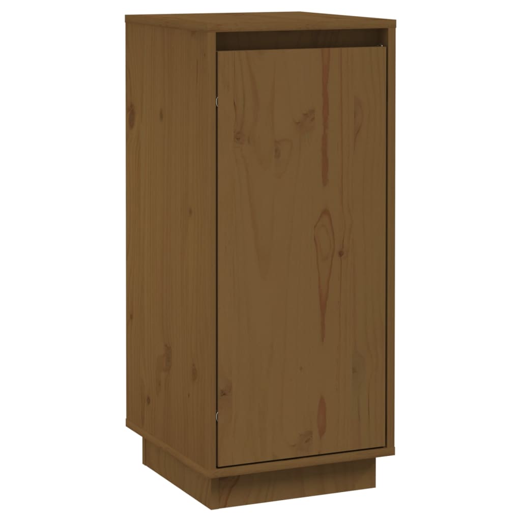 Dressoir 31,5x34x75 cm massief grenenhout