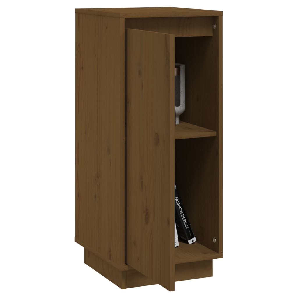 Dressoir 31,5x34x75 cm massief grenenhout