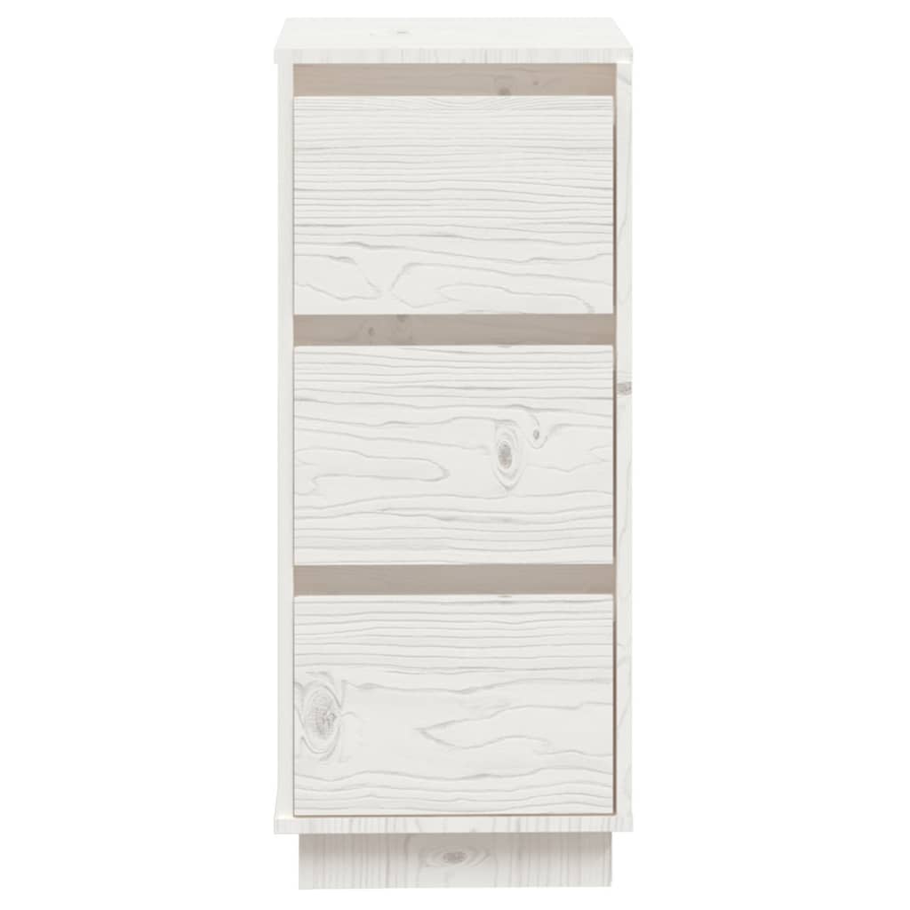 Dressoir 32x34x75 cm massief grenenhout