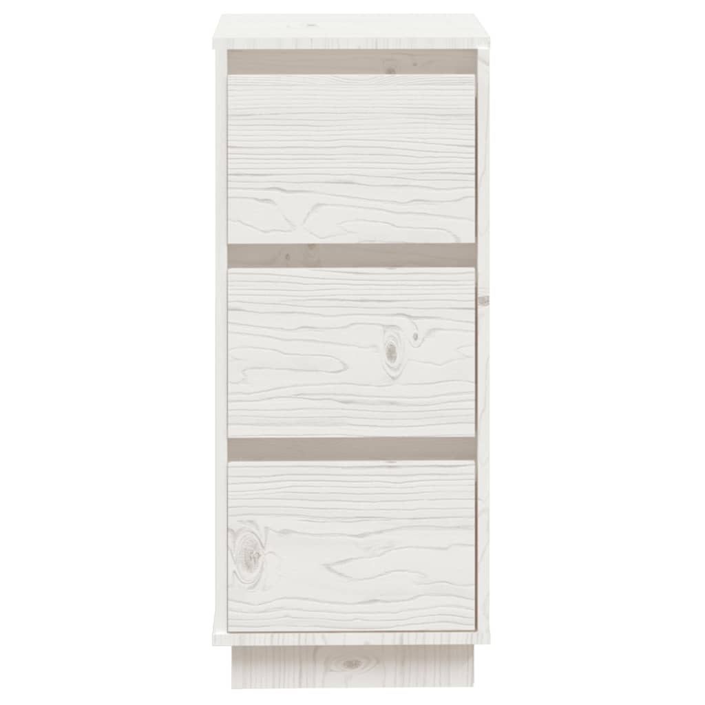 Dressoir 32x34x75 cm massief grenenhout