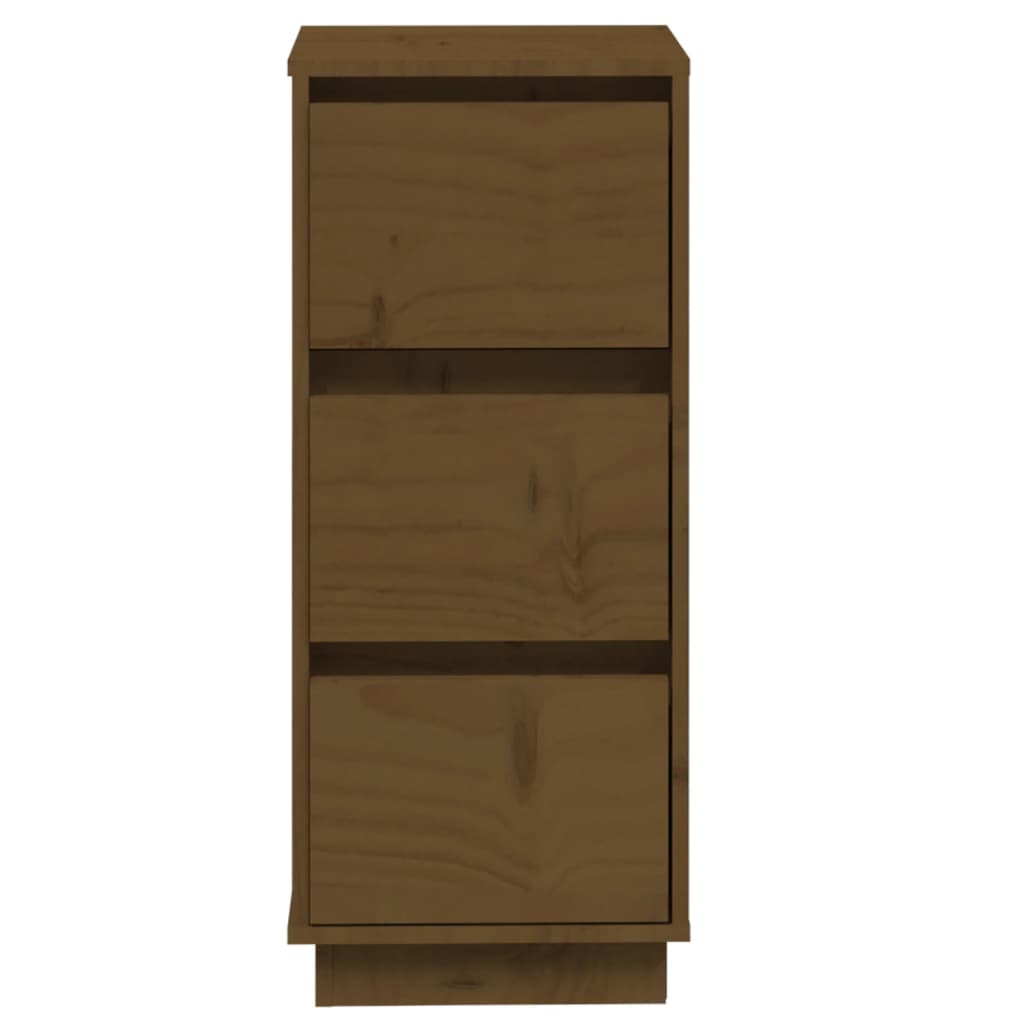 Dressoir 32x34x75 cm massief grenenhout