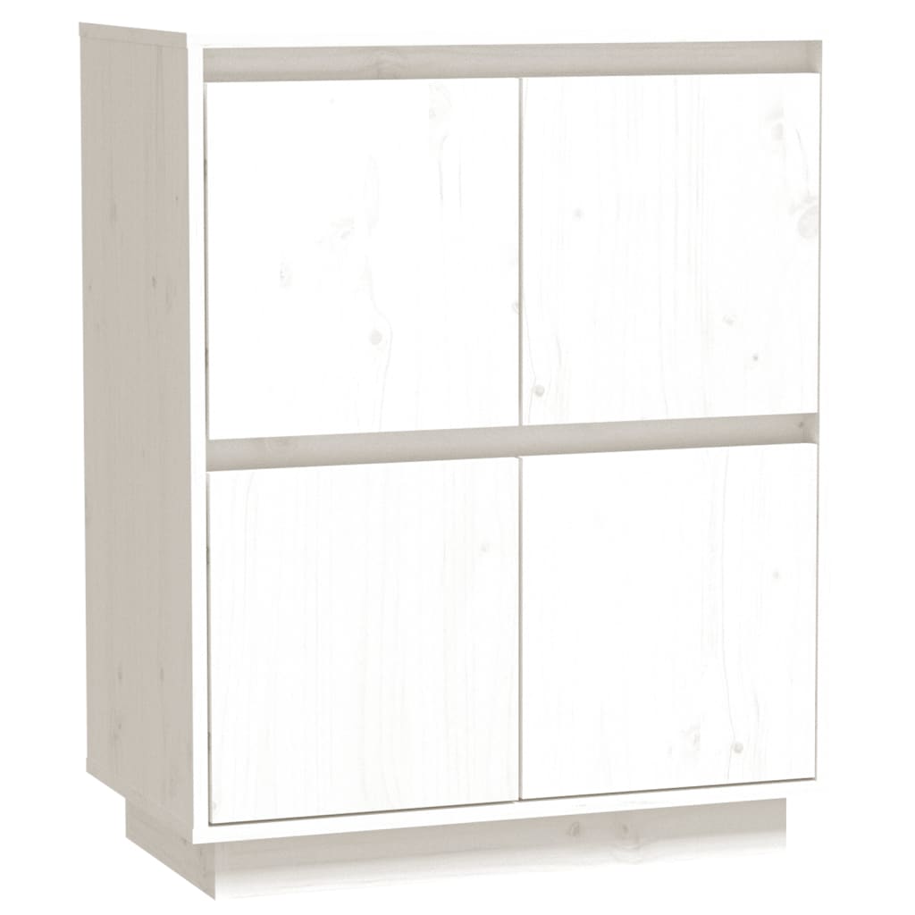 Dressoir 60x34x75 cm massief grenenhout