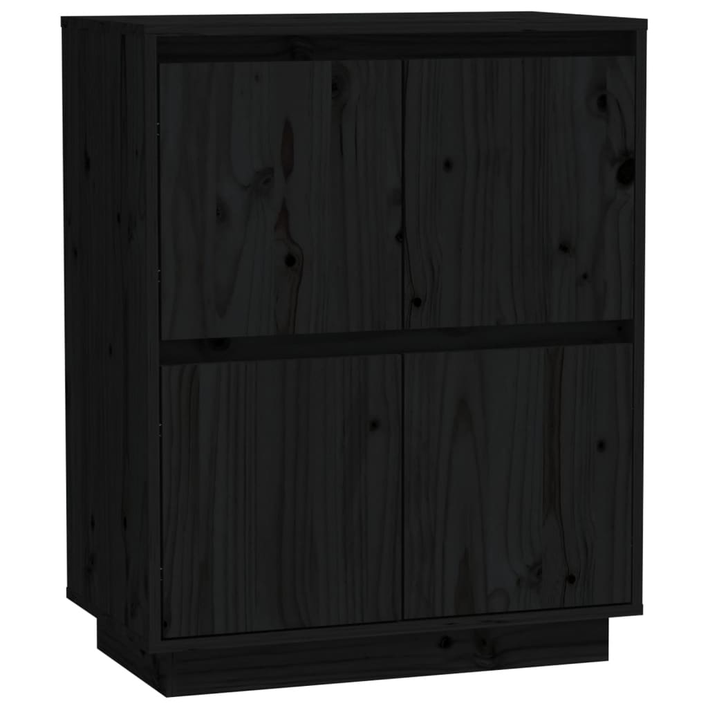 Dressoir 60x34x75 cm massief grenenhout