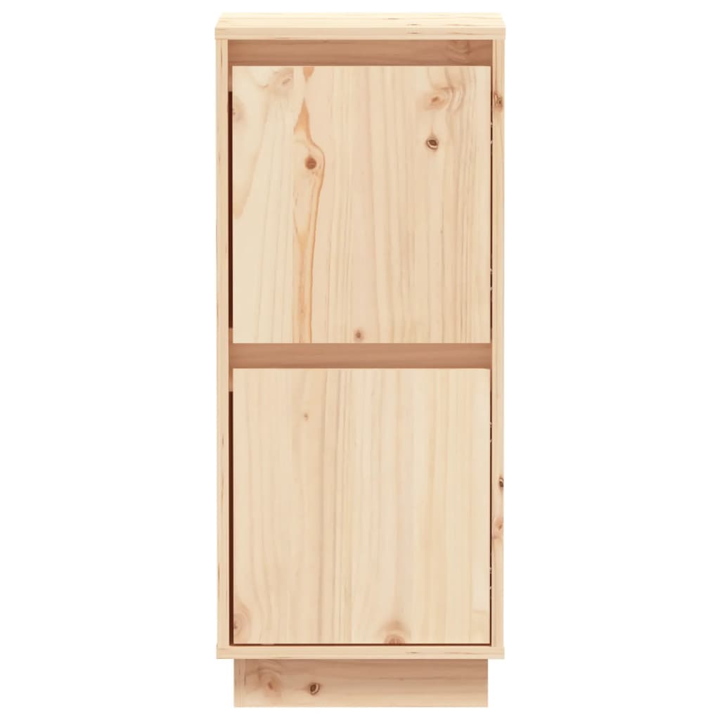 Dressoir 31,5x34x75 cm massief grenenhout