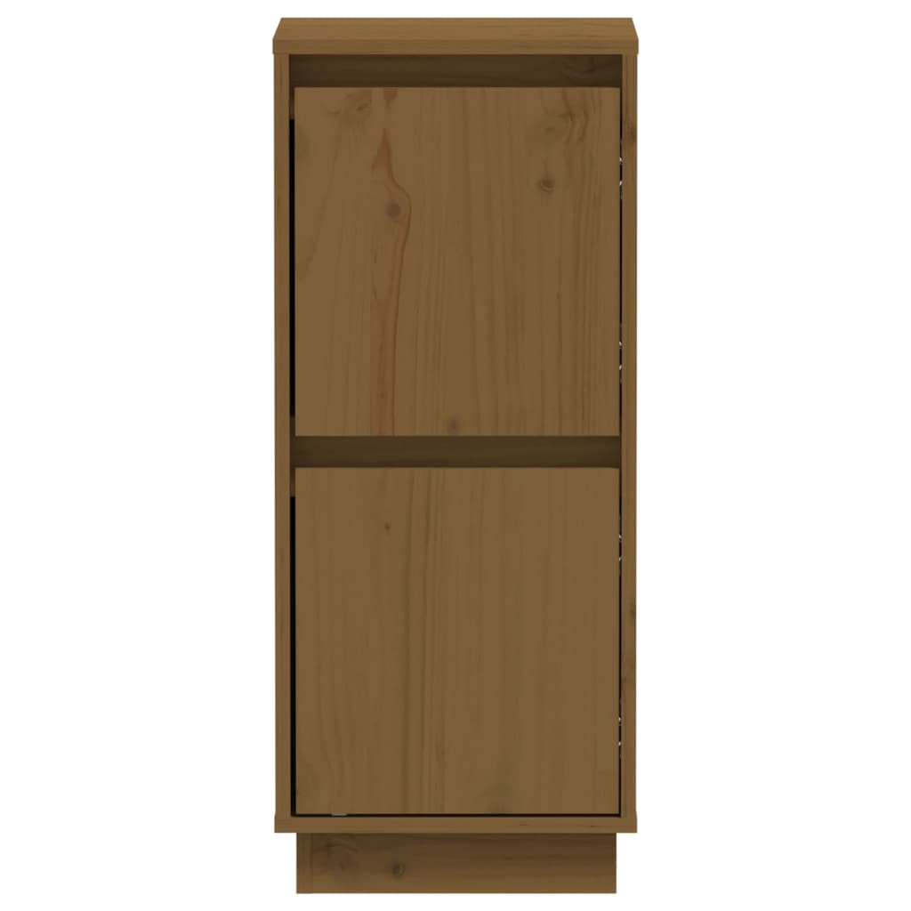 Dressoir 31,5x34x75 cm massief grenenhout