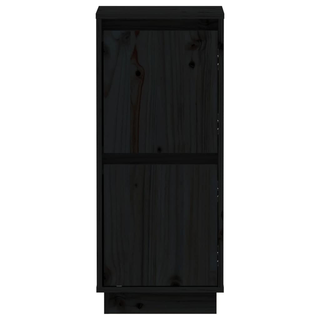 Dressoir 31,5x34x75 cm massief grenenhout