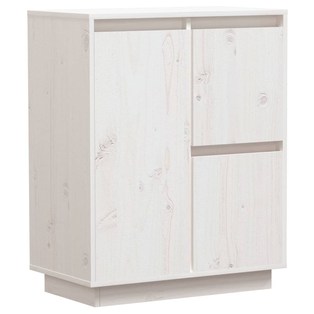 Dressoir 60x34x75 cm massief grenenhout