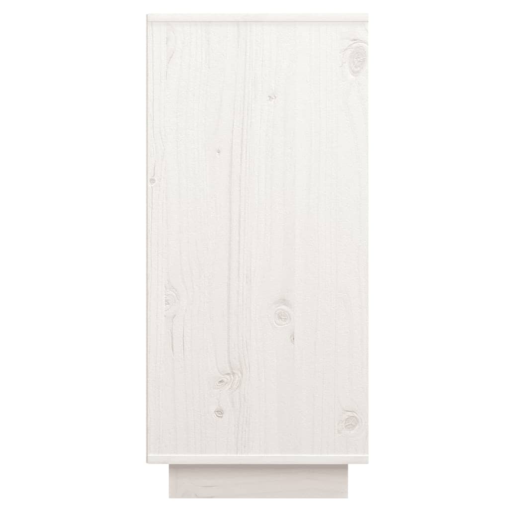 Dressoir 60x34x75 cm massief grenenhout