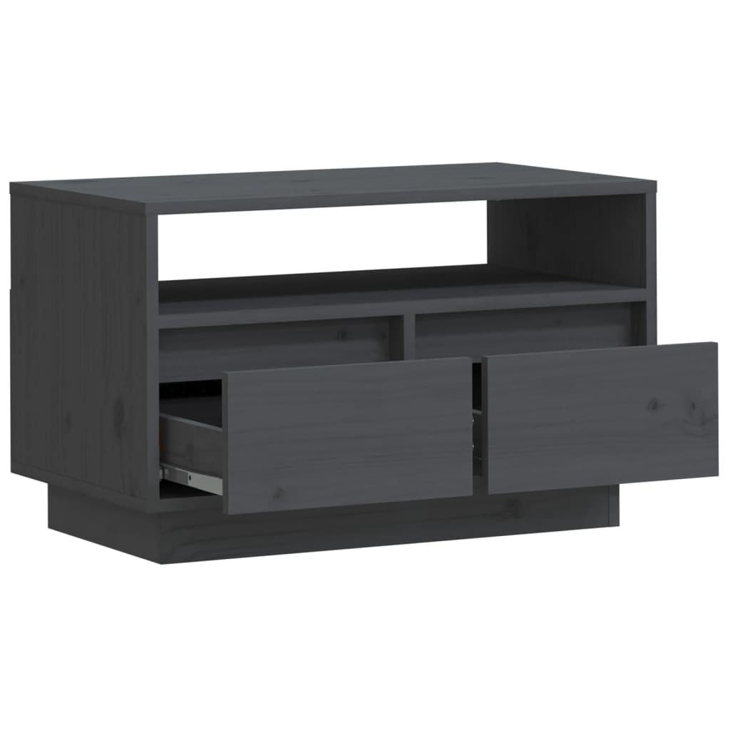 Tv-meubel 60x35x37 cm massief grenenhout